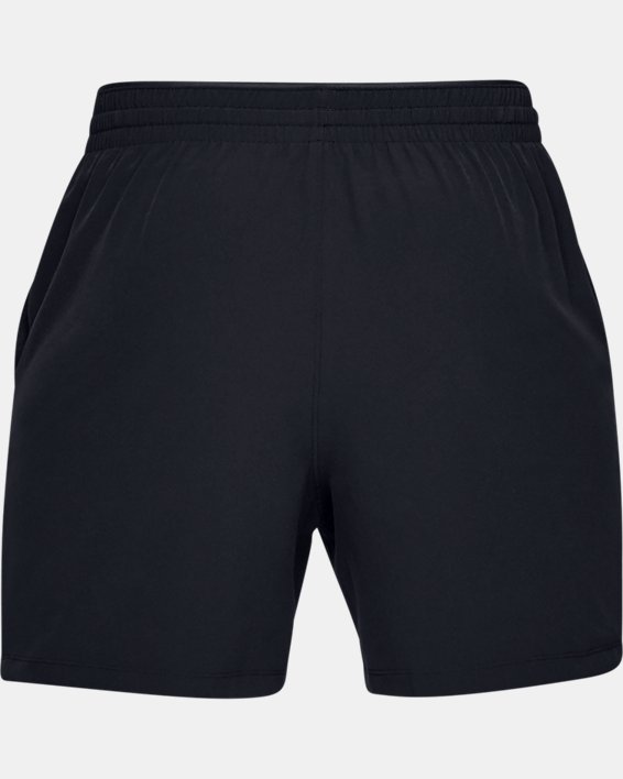 Men's UA Qualifier WG Perf 5" Shorts, Black, pdpMainDesktop image number 4